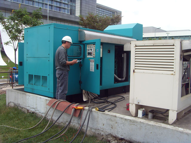 静乐发电机出租