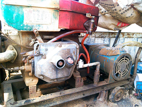 静乐单杠柴油机发电机出租