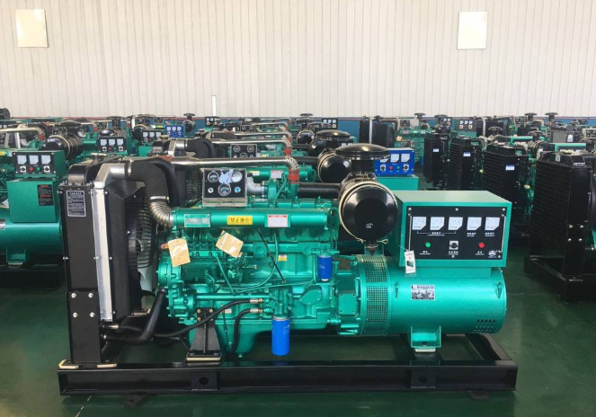 静乐柴油发电机