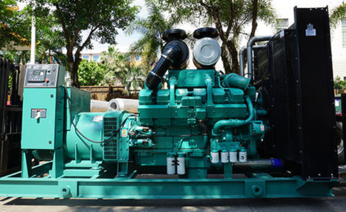 静乐柴油发电机